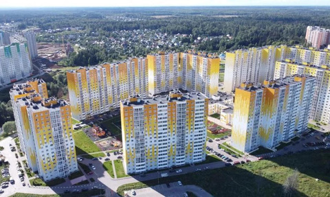 Голубое, 3-х комнатная квартира, Тверецкий д.д.19, 7560000 руб.