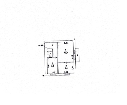 Лобня, 2-х комнатная квартира, ул. Мирная д.13 к2, 3050000 руб.