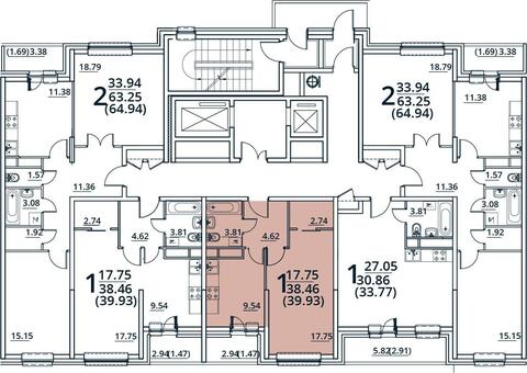 Москва, 1-но комнатная квартира, ул. Радиальная 6-я д.7, 4587957 руб.