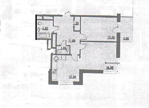 Москва, 2-х комнатная квартира, Внутренний проезд д.8, к.3, 13600000 руб.