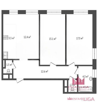 Москва, 2-х комнатная квартира, ул. Зорге д.9к2, 29500000 руб.