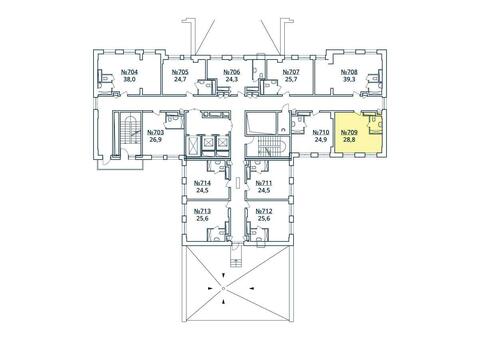 Москва, 1-но комнатная квартира, ул. Радиальная 6-я д.7, к 35, 3187468 руб.