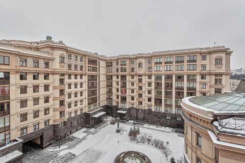 Москва, 4-х комнатная квартира, Хилков пер. д.1, 215000000 руб.