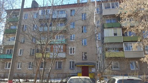Раменское, 1-но комнатная квартира, ул. Воровского д.10, 2000000 руб.