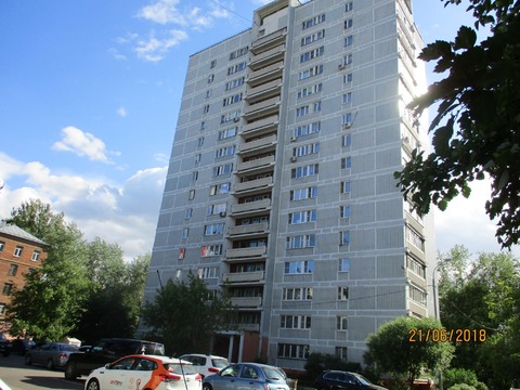 Москва, 1-но комнатная квартира, ул. Буракова д.19, 6100000 руб.