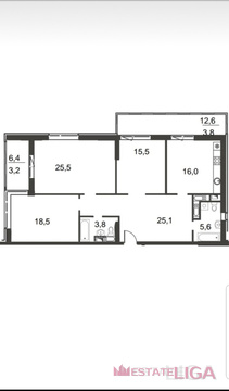 Москва, 3-х комнатная квартира, Южнопортовый район д.улица Мельникова, 32000000 руб.