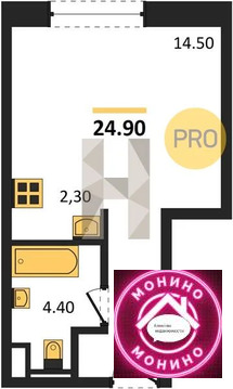 Москва, 1-но комнатная квартира, Боровское шос. д.д. 51, 11200420 руб.