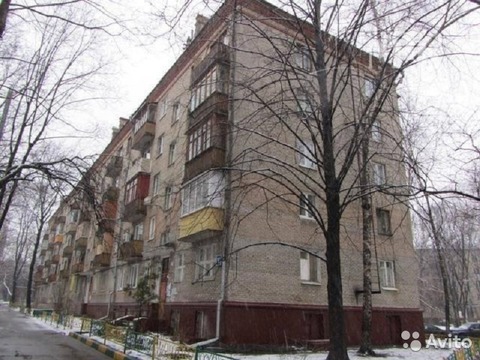 Москва, 2-х комнатная квартира, ул. Паперника д.21, 44000 руб.