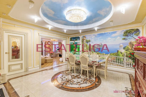 Москва, 4-х комнатная квартира, Ломоносовский пр-кт. д.25к1, 173000000 руб.