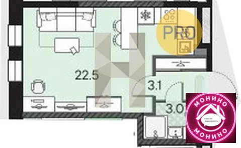 Москва, 1-но комнатная квартира, ул. Автозаводская д.д. 23/436, 15453724 руб.