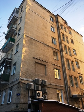 Москва, 3-х комнатная квартира, Казарменный пер. д.8 с3, 19500000 руб.