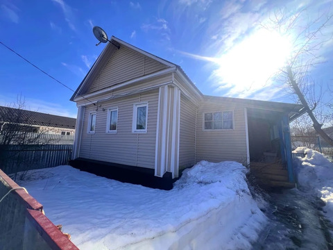 Дом в деревне Устьяново, 2900000 руб.