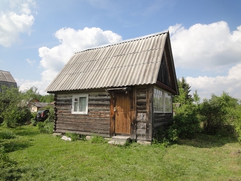 Домик в лесу дер. Алексеево 50 км от Москвы, 599000 руб.