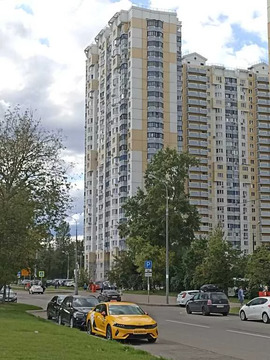 Москва, 1-но комнатная квартира, ул. Герасима Курина д.26, 15800000 руб.