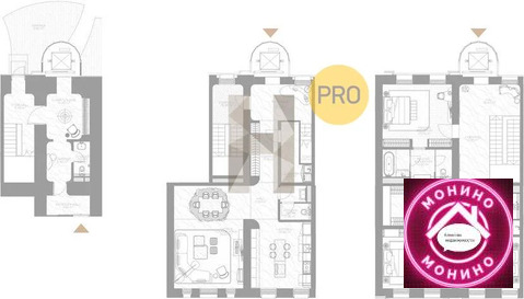 Москва, 4-х комнатная квартира, Большой Черкасский пер. д.д. 4, 762480000 руб.