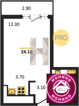 Москва, 1-но комнатная квартира, Десеновское г.п. д.д. 4, 7744560 руб.