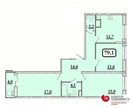 Красногорск, 3-х комнатная квартира, б-р Космонавтов д.д. 8, 6607786 руб.