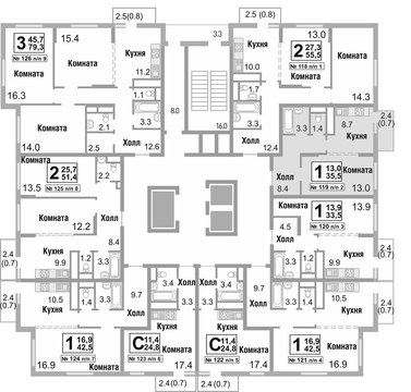 Москва, 1-но комнатная квартира, ул. Бибиревская д.4, 4351377 руб.