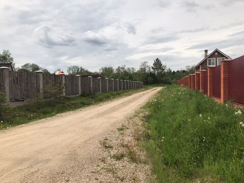 Участок в ДНП "Мечтаево" в живописном районе всего в 96 км от МКАД., 368000 руб.