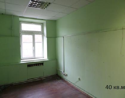 Аренда офисного блока, состоящего из трех комнат, общей площадью 40 кв, 6000 руб.