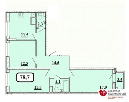 Красногорск, 3-х комнатная квартира, б-р Космонавтов д.д. 8, 6572955 руб.