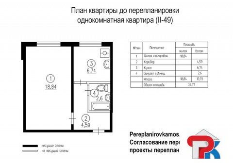 Москва, 1-но комнатная квартира, ул. Лосевская д.1к1, 5450000 руб.