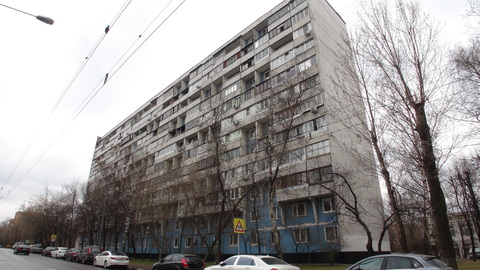 Москва, 1-но комнатная квартира, ул. Болотниковская д.4 к1, 6600000 руб.