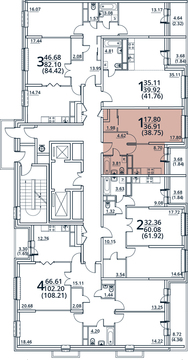 Москва, 1-но комнатная квартира, ул. Радиальная 6-я д.7, к 31, 4066900 руб.