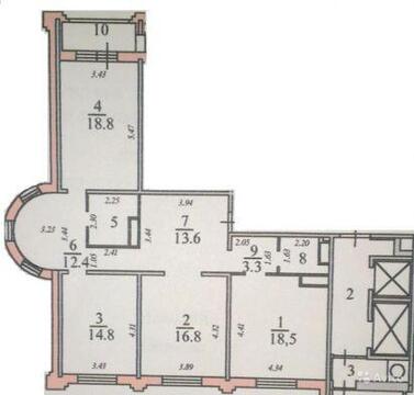 Раменское, 3-х комнатная квартира, ул. Дергаевская д.д.30, 7900000 руб.