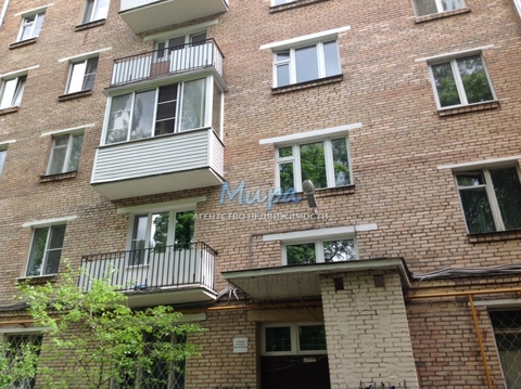 Москва, 1-но комнатная квартира, 13-я Парковая д.25к1, 5500000 руб.