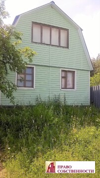 Дом с газом, баня, гараж, 26 соток, сад, р.Москва в деревне Бельково, 3500000 руб.