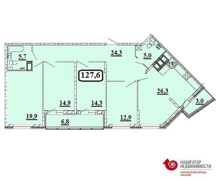 Красногорск, 4-х комнатная квартира, б-р Космонавтов д.д. 13, 9243387 руб.