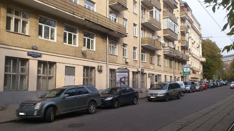 Сдается офисное помещение 136 м2 на Покровском бульваре, 15500 руб.