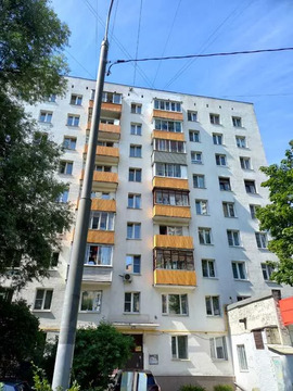 Продам 2-комнатную квартиру, Москва, 1-я Мясниковская, р-н Богородское