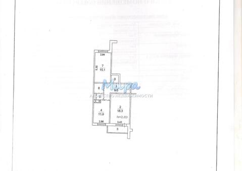 Красково, 2-х комнатная квартира, Лорха д.13, 4350000 руб.