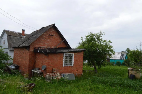 Продам оформленный кирпичный домв СНТ «Горняк-2» (вблизи д. Трошково), 800000 руб.