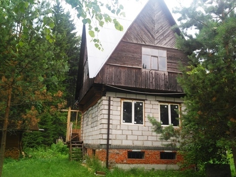 Дачный дом на 6 сотках в СНТ вблизи д. Усадково, Рузский район, 1250000 руб.