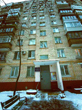 1-комнатная квартира в кирпичном доме у метро Щёлковская