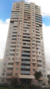 Москва, 3-х комнатная квартира, ул. Брусилова д.39 к1, 7150000 руб.