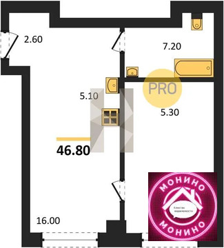 Москва, 1-но комнатная квартира, ул. Верейская д.д. 4, 26876000 руб.