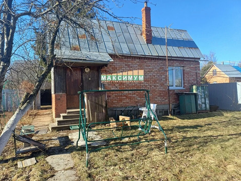 Дача в 15 минутах ходьбы от ж/д ст. Барыбино, СНТ Росток, 5000000 руб.