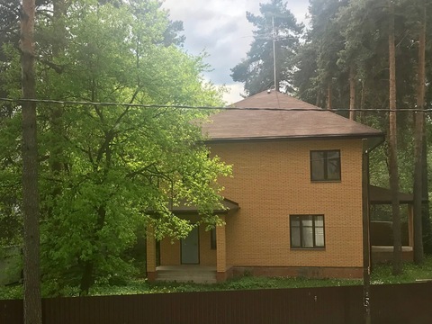 Продается 2 этажный коттедж и земельный участок в г. Пушкино, Клязьма, 15000000 руб.