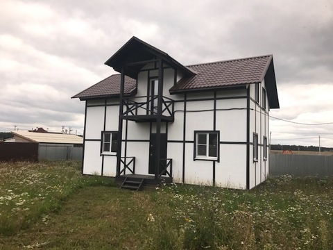 Новый дом, 115 кв.м, пос. Крюково Чеховский район, 3300000 руб.
