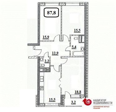 Москва, 3-х комнатная квартира, пр-кт Будённого д.д. 51к3, 16726548 руб.