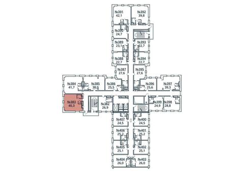 Москва, 1-но комнатная квартира, ул. Радиальная 6-я д.7, к 35, 4446055 руб.