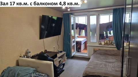 Химки, 2-х комнатная квартира, ул. Дружбы д.14, 7700000 руб.