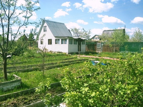 Дачный дом 45 кв.м на участке 7 вблизи деревни Рыжиково, 900000 руб.