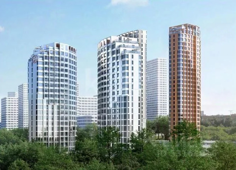 Москва, 2-х комнатная квартира, Варшавское ш. д.37Ак1, 28000000 руб.