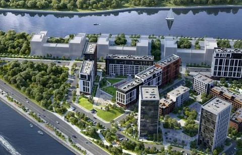 1-комн. квартира, 45,7 м 1-комн. квартира, 45,7 м