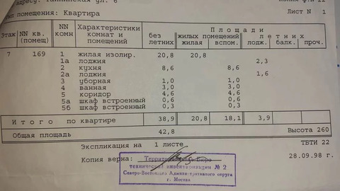 Москва, 1-но комнатная квартира, ул. Тайнинская д.6, 8000000 руб.